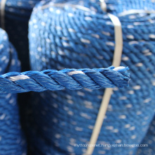 16mm*660M per coil polyethylene mono 3 strands rope